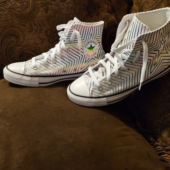 Converse All-Stars W8/M6.5 - Picture 3 of 5